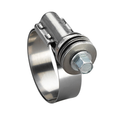 FLEX-GEAR 43 系列產品優勢：Flex-Gear 43 系列卡箍采用蝶形彈簧的設計，能夠消除“冷流”泄漏，并可根據軟管和接頭進行調整以保持連接部位的壓力恒定，以免泄露  應用領域：對于溫度波動和熱補償的應用環境都是理想的選擇  產      地：美國  品      牌：Ideal